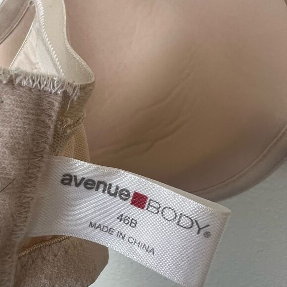 Avenue Body Underwire bra size 46 B - Picture 3 of 5